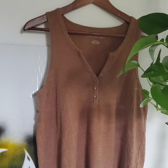 American Eagle Outfitters Tops - Burnt Orange Tank Top American Eagle Outfitters Tops - Burnt Orange Tank Top